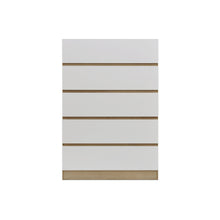 Load image into Gallery viewer, r_22196_harris_5_drawers_tallboy_oak___white_2