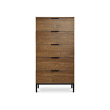 Load image into Gallery viewer, r_22130_ocala_tallboy_5_drawer_chest_dresser_walnut_2