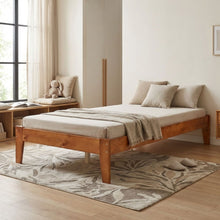 Load image into Gallery viewer, 21476-meri-king-single-wooden-bed-frame-oak-2602024