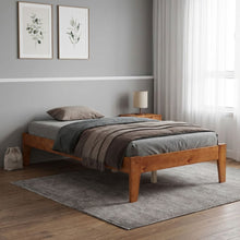 Load image into Gallery viewer, 21476-meri-king-single-wooden-bed-frame-oak-2602023