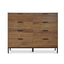 Load image into Gallery viewer, r_22132_ocala_low_boy_8_drawer_chest_dresser_walnut_2
