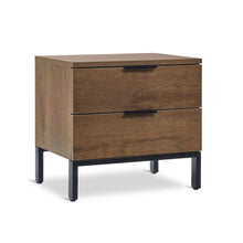 Load image into Gallery viewer, r-22133_ocala_wooden_bedside_table_-_walnut_2