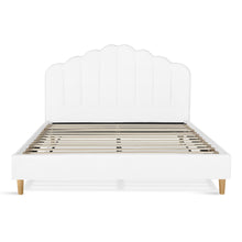 Load image into Gallery viewer, GAIRICH Queen Bed Frame - White