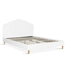 Load image into Gallery viewer, GAIRICH Queen Bed Frame - White