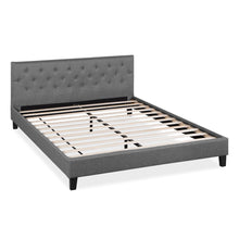 Load image into Gallery viewer, r_22229_blane_king_bed_frame_-_dark_grey_20_575b0179-8c36-4c2b-920f-00621dd976b0