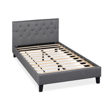 Load image into Gallery viewer, r_22226_blane_king_single_bed_frame_-_dark_grey_2_2_2_2_2_9bfbe097-734d-4bd4-8bab-c2dfe28e654f
