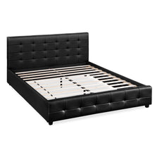 Load image into Gallery viewer, r_21770_augusta_king_pu_bed_frame_-_black_20_93f14994-b5ba-4896-a13b-dbfde83813ff