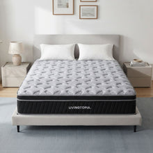 Load image into Gallery viewer, LivingTopia FirmNest Prime Queen Mattress