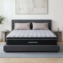 Load image into Gallery viewer, LivingTopia FirmNest Prime Queen Mattress