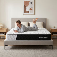 Load image into Gallery viewer, LivingTopia FirmNest Plus Queen Mattress