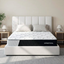 Load image into Gallery viewer, LivingTopia FirmNest Plus Queen Mattress