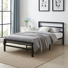 Load image into Gallery viewer, 23651-dowe-king-single-metal-bed-frame-black-2602031