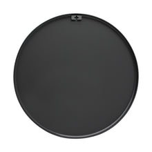 Load image into Gallery viewer, Nova Round Metal Framed Wall Mirror 50cm - Black