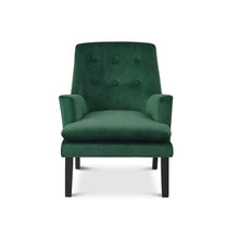 Load image into Gallery viewer, Mila Velvet Arm Chair - Green