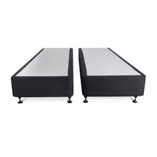 Load image into Gallery viewer, Vinson Fabric Super King Split Bed Base - Black