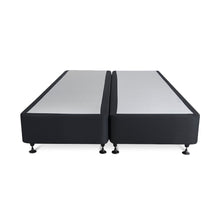 Load image into Gallery viewer, Vinson Fabric Super King Split Bed Base - Black