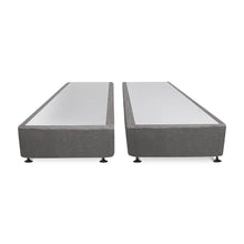 Load image into Gallery viewer, Vinson Fabric Super King Split Bed Base - Grey