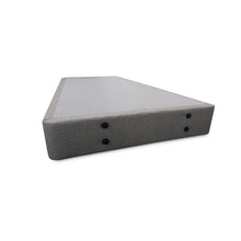 Load image into Gallery viewer, Vinson Fabric King Single Bed Base - Grey