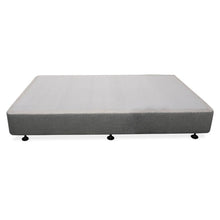 Load image into Gallery viewer, Vinson Fabric Single Bed Base - Grey