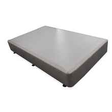 Load image into Gallery viewer, Vinson Fabric Single Bed Base - Grey
