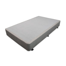 Load image into Gallery viewer, Vinson Fabric Single Bed Base - Grey