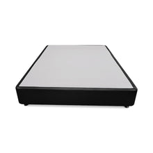 Load image into Gallery viewer, Vinson Fabric Queen Bed Base - Black