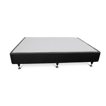Load image into Gallery viewer, Vinson Fabric Queen Bed Base - Black