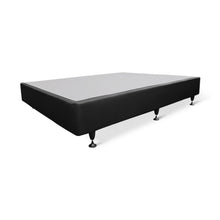 Load image into Gallery viewer, Vinson Fabric Queen Bed Base - Black