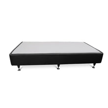Load image into Gallery viewer, Vinson Fabric King Single Bed Base - Black