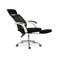 Load image into Gallery viewer, r_23443_melissa_office_chair_with_footrest_-_black___white_5_5eea4d1b-9a4b-46fb-8a54-0511133aeaf8