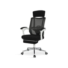 Load image into Gallery viewer, r_23443_melissa_office_chair_with_footrest_-_black___white_4_876d5f0c-0f14-4a72-8520-5156a9393798