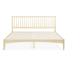Load image into Gallery viewer, Tolmount King Wooden Bed Frame - Light Oak