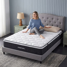 Load image into Gallery viewer, Cooling Plus 3 Zone Pocket Spring Mattress - Double