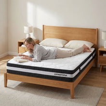 Load image into Gallery viewer, Comfort Plus Pocket Spring Mattress - Double