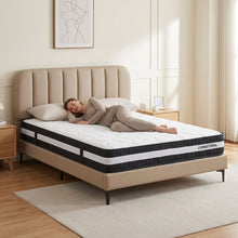 Load image into Gallery viewer, Comfort Plus Pocket Spring Mattress - Double