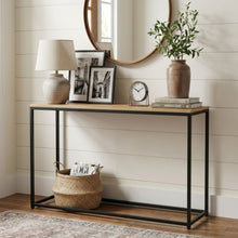 Load image into Gallery viewer, Varel Console Table - Natural