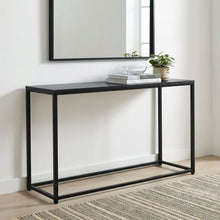 Load image into Gallery viewer, Varel Console Table - Black