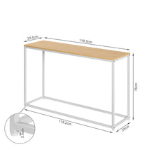 Load image into Gallery viewer, Varel Console Table - Maple