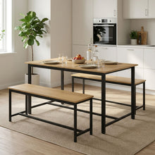 Load image into Gallery viewer, Merren 3 Piece Dining Set - Natural
