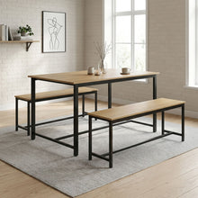 Load image into Gallery viewer, Merren 3 Piece Dining Set - Natural