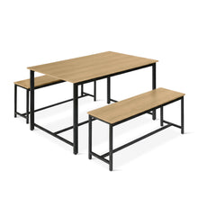 Load image into Gallery viewer, Merren 3 Piece Dining Set - Natural