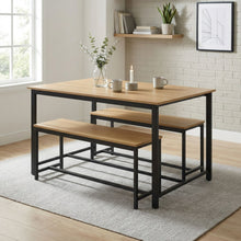 Load image into Gallery viewer, Merren 3 Piece Dining Set - Natural