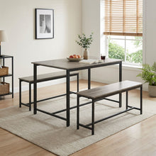 Load image into Gallery viewer, Merren 3 Piece Dining Set - Grey Oak
