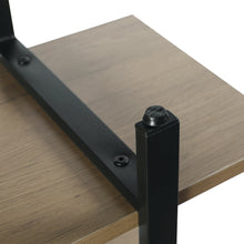 Load image into Gallery viewer, Forge 5 Tier Bookshelf - Light Grey Wood