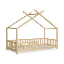Load image into Gallery viewer, r_22980_minto_single_wooden_house_bed_frame_-_oak_3_cdc3b2d2-9593-4efb-b001-3ce80906d939