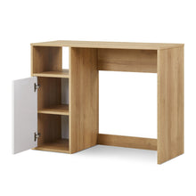 Load image into Gallery viewer, r-22099-Makalu-100cm-Computer-Desk-Oak-3