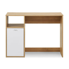 Load image into Gallery viewer, r-22099-Makalu-100cm-Computer-Desk-Oak-2