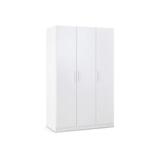 Load image into Gallery viewer, Makalu Wardrobe 3 Door Storage Shelves - White