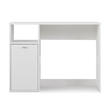 Load image into Gallery viewer, r-22105-Makalu-100cm-Computer-Desk-White-2