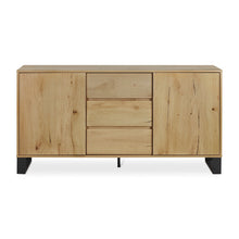 Load image into Gallery viewer, r_22107_frohna_sideboard_buffet_table_with_3_drawers_-_oak_4__1_c64f636d-44bc-43c2-897c-e22fbe8e6602